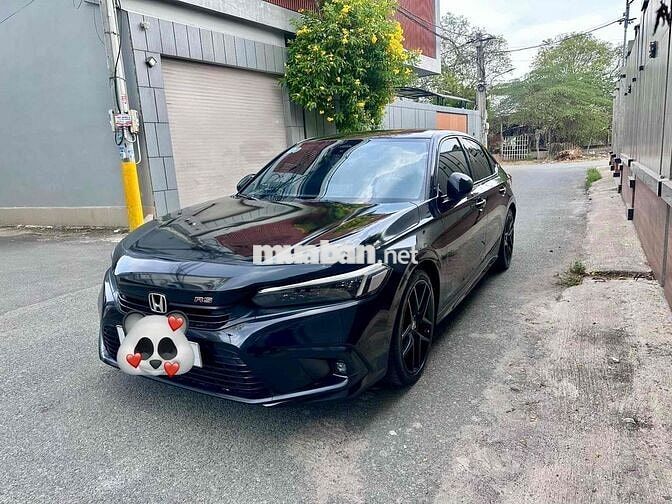Honda Civic RS Đen 5 chỗ