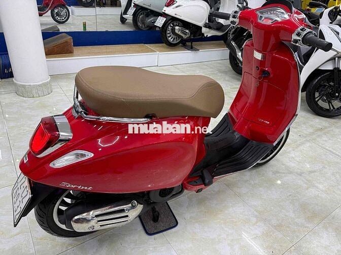 Piaggio Vespa iget abs 2020Đỏ