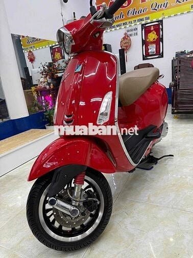 Piaggio Vespa iget abs 2020Đỏ