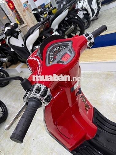 Piaggio Vespa iget abs 2020Đỏ