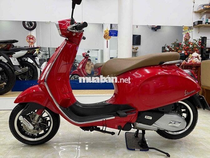 Piaggio Vespa iget abs 2020Đỏ