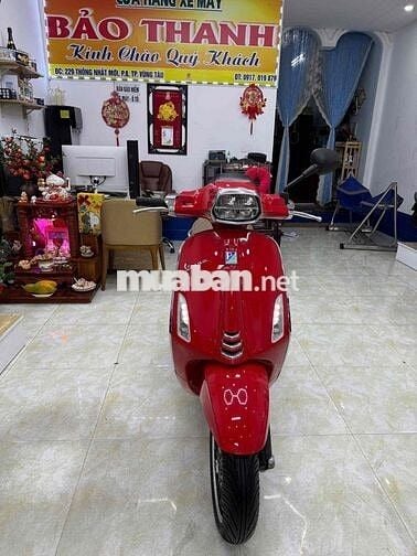 Piaggio Vespa iget abs 2020Đỏ