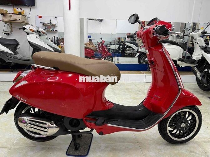 Piaggio Vespa iget abs 2020Đỏ