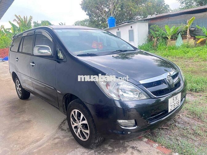Toyota Innova G 2006 Đen