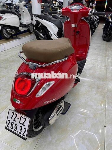 Piaggio Vespa iget abs 2020Đỏ