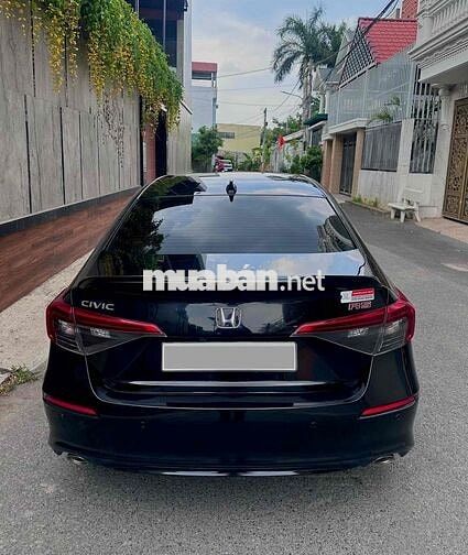 Honda Civic RS Đen 5 chỗ
