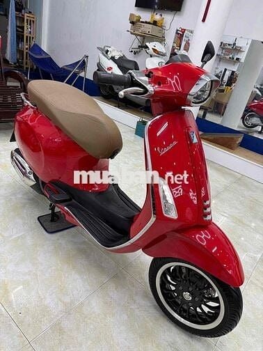 Piaggio Vespa iget abs 2020Đỏ