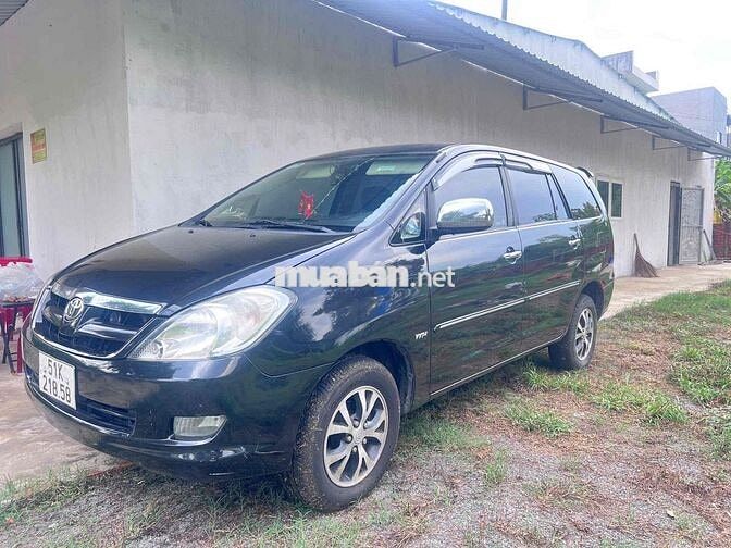 Toyota Innova G 2006 Đen