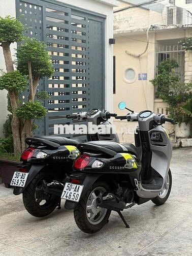 Honda Scoopy 2025 Đen 2.800km