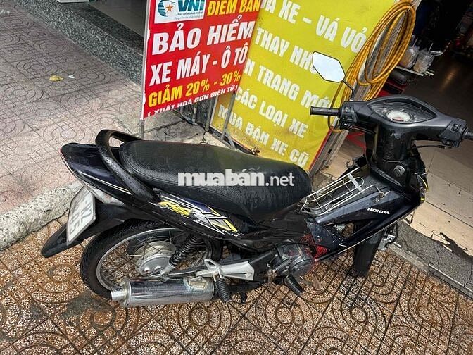 Honda Wave RSX 100 Đen đã sử dụng