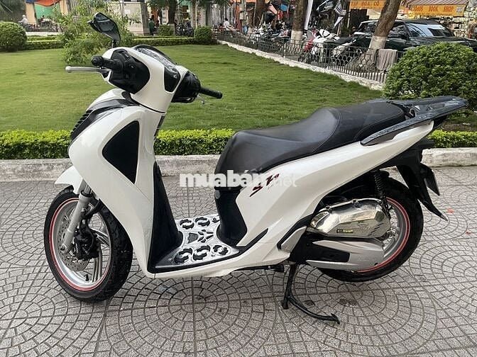 Honda SH 125 CBS 2018 Trắng 33908 km