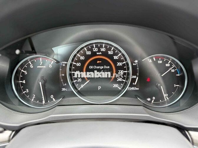 Mazda CX5 2022 2.0AT Premium 15.500km Xanh