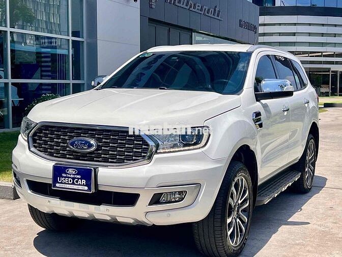 Ford Everest Titanium 4x2 2020