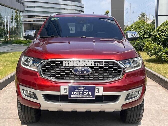 Ford Everest Titanium 2019 odo 95.000km