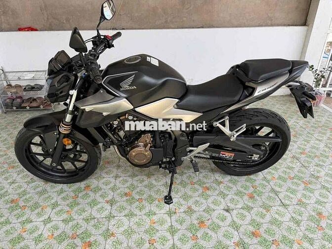 Honda CB500F Đen 12.xxx km