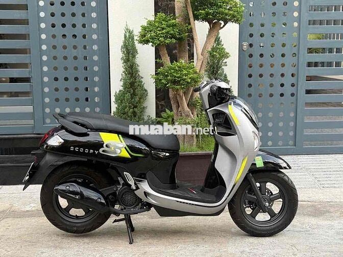 Honda Scoopy 2025 Đen 2.800km