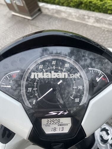 Honda SH 125 CBS 2018 Trắng 33908 km