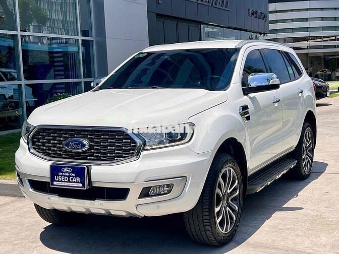 Ford Everest Titanium 4x2 2020