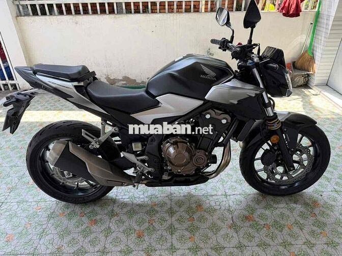 Honda CB500F Đen 12.xxx km