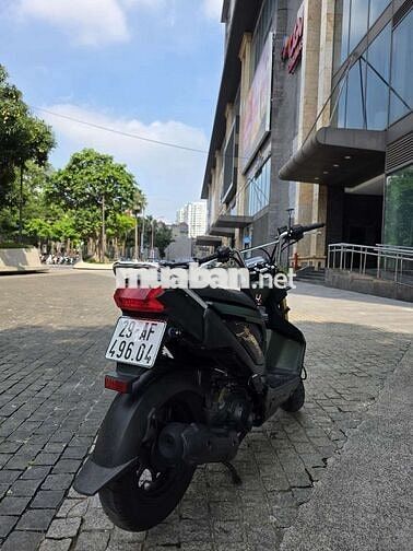 Zoomer-X 2015 Xanh rêu gin đẹp