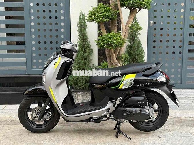 Honda Scoopy 2025 Đen 2.800km