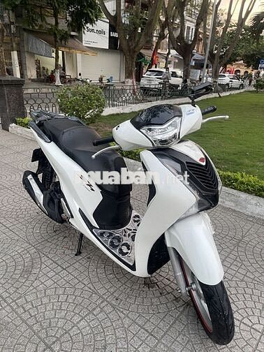 Honda SH 125 CBS 2018 Trắng 33908 km
