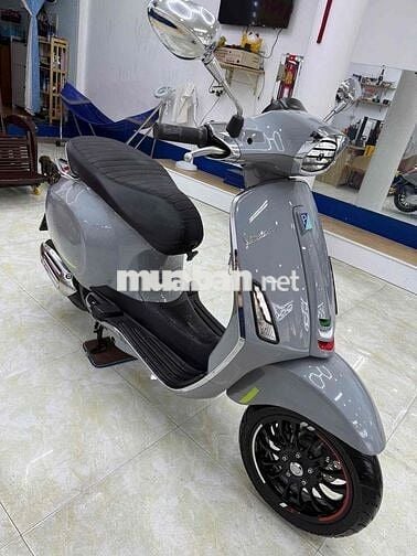 Piaggio Vespa Sprint Iget ABS 2023 Xám