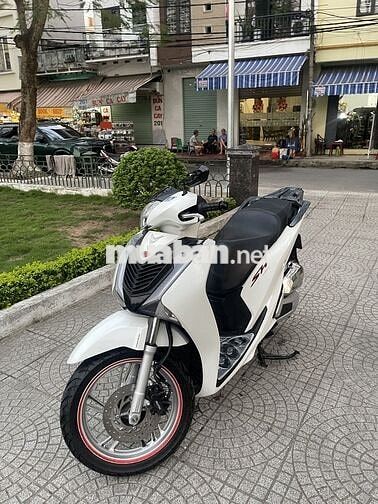 Honda SH 125 CBS 2018 Trắng 33908 km