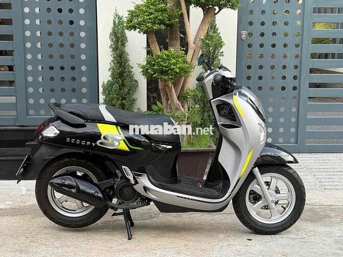 Honda Scoopy 2025 Đen 2.800km