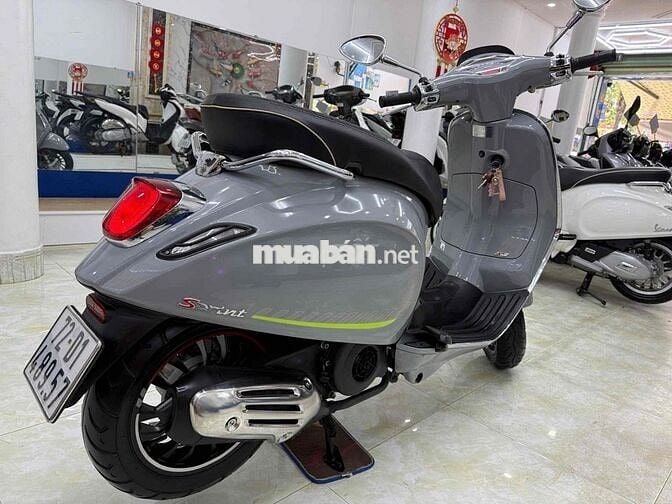 Piaggio Vespa Sprint Iget ABS 2023 Xám