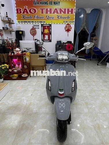 Piaggio Vespa Sprint Iget ABS 2023 Xám