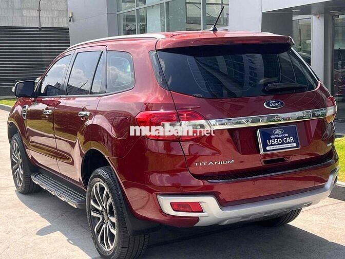 Ford Everest Titanium 2019 odo 95.000km