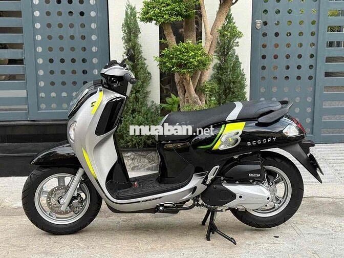 Honda Scoopy 2025 Đen 2.800km