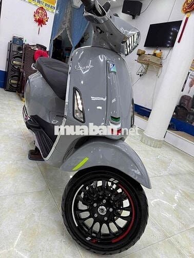 Piaggio Vespa Sprint Iget ABS 2023 Xám