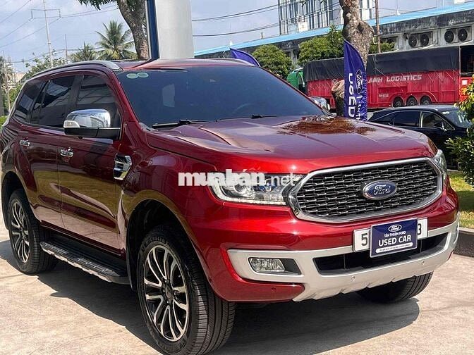 Ford Everest Titanium 2019 odo 95.000km