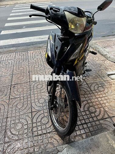 Honda Wave RSX 100 Đen đã sử dụng