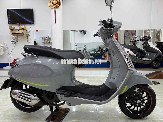 Piaggio Vespa Sprint Iget ABS 2023 Xám