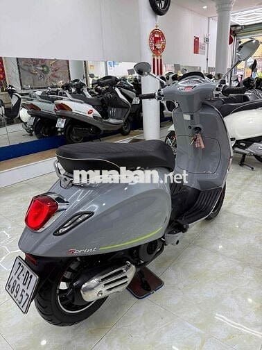Piaggio Vespa Sprint Iget ABS 2023 Xám