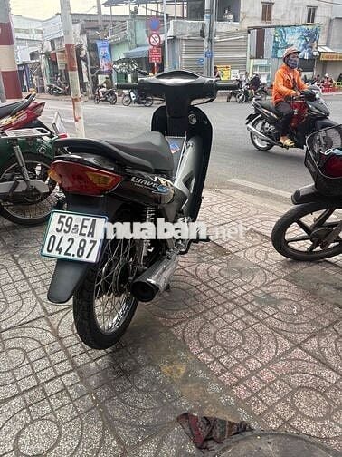 Honda Wave 50cc 2024 Đen