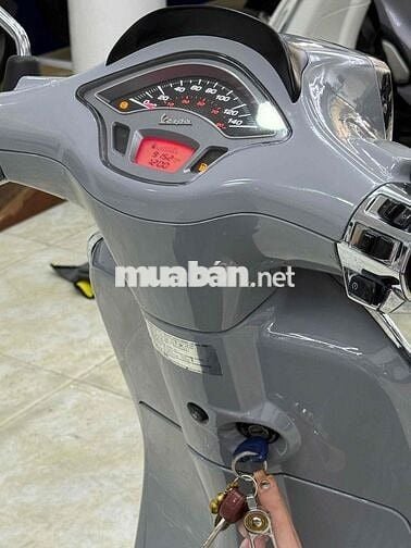 Piaggio Vespa Sprint Iget ABS 2023 Xám