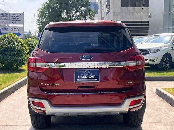 Ford Everest Titanium 2019 odo 95.000km