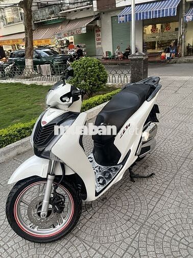 Honda SH 125 CBS 2018 Trắng 33908 km