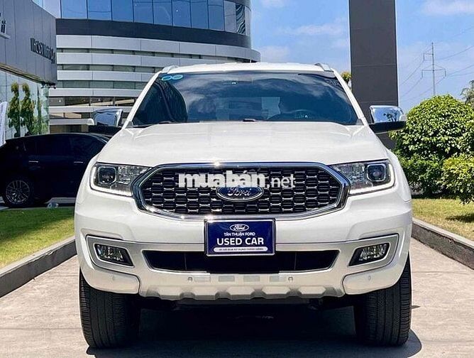 Ford Everest Titanium 4x2 2020