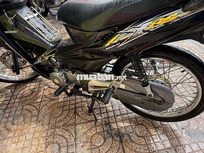 Honda Wave RSX 100 Đen đã sử dụng