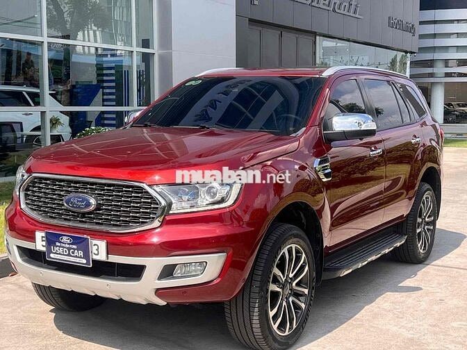 Ford Everest Titanium 2019 odo 95.000km