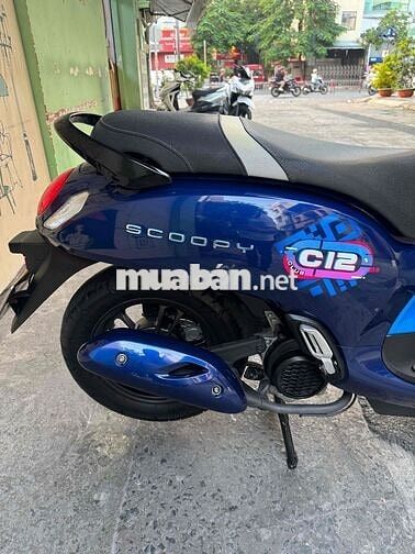 Scoopy Thái 2023 C12 Club Xanh Coban BSTP 9C