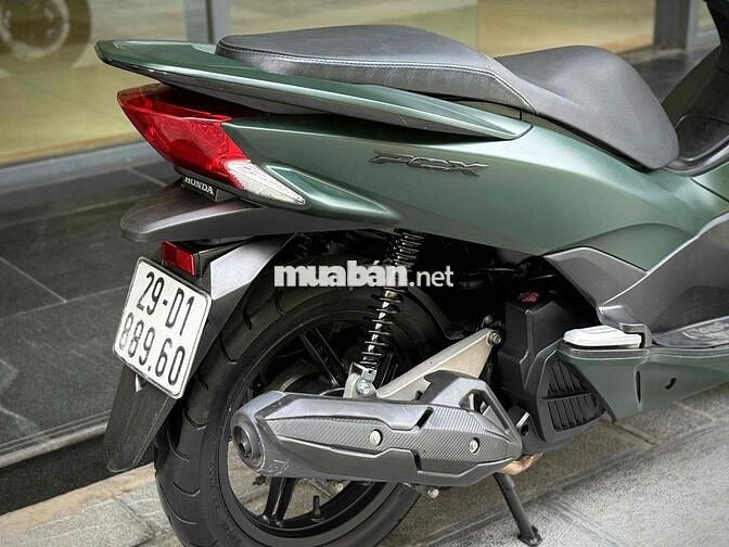 Honda PCX Special 2017 Xanh Bộ Đội đặc biệt 29D
