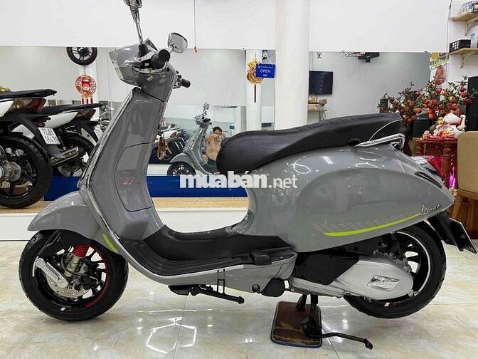 Piaggio Vespa Sprint Iget ABS 2023 Xám