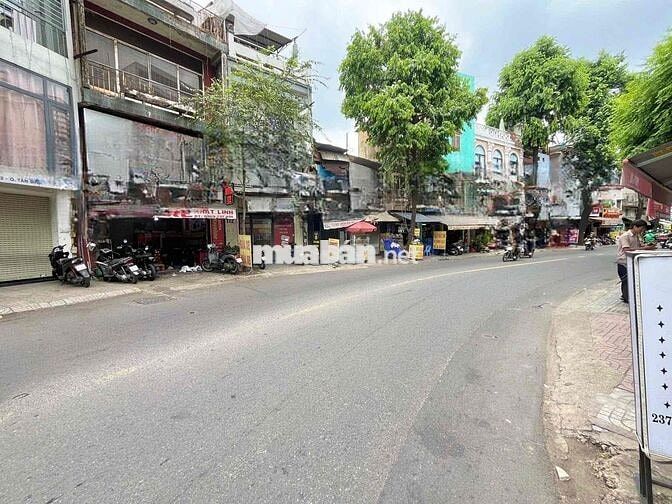 NC MẶT TIỀN NGUYỄN THÁI BÌNH - Tân Bình ( 1 trệt 1 lầu ) có vỉa hè