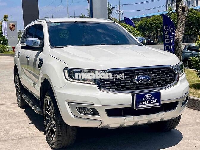 Ford Everest Titanium 4x2 2020